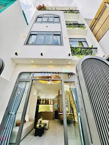 Bán Gấp Nhà Nguyễn Văn Đậu, P5 Bình Thạnh, 56M², 4Pn, Giá 4.29 Tỷ