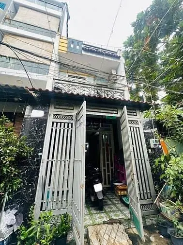 Đi Bộ Chợ Bốn Xã H.lộ 2 Dt 54M² (4 X 13.5) Trệt+Lầu Hẻm 4M Ở Ngay 5,4T