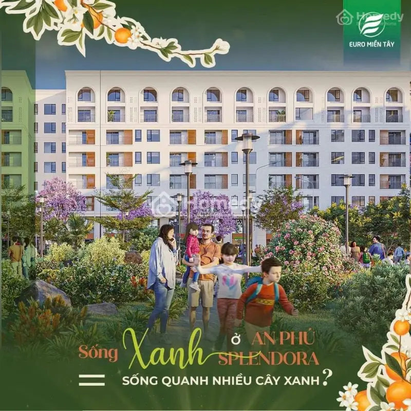 Nhà Ở Xã Hội Cần Thơ "An Phú Eco City"