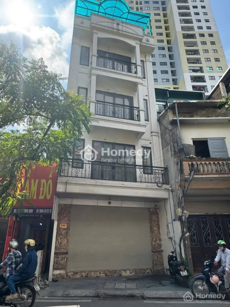 Cho Thuê Nhà Mặt Phố Trương Định - 4 Tầng 1 Tum - Mặt Tiền 5M Có Thang Máy