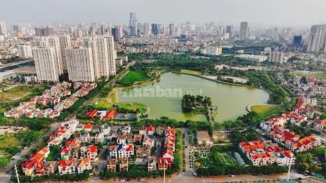 Bán Biệt Thự Tt3 Thành Phố Giao Lưu 241M2, View Hồ, Nhà 2 Mặt Đường