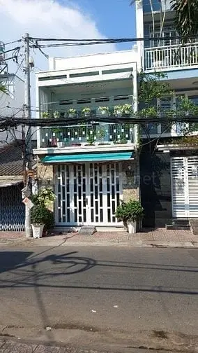 Chính Chủ, Cho Thuê Mặt Tiền 97 Phong Phú Q8 (Kế Q5) 70M2 X 2T, 17Tr