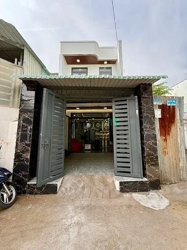 Nhà 1 Sẹc Hà Huy Giáp, Sát Bên Chợ, Dt:4X14M, Trệt, 1Lầu, 3Pn, S/Truoc