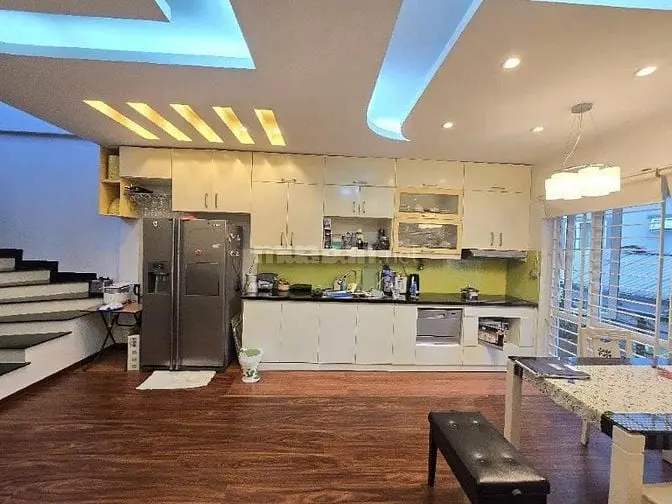 Nhà Yên Hòa - Phân Lô Ô Tô Tránh - 45M2 -5 Tầng - Mt 5M - 12 Tỷ