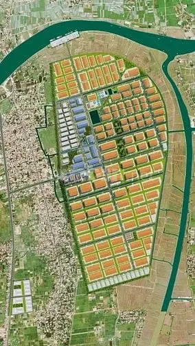 Cho Thuê Đất Cụm Công Nghiệp Giang Biên, Hải Phòng Từ 1 - 50Ha