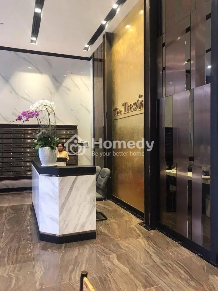 Cho Thuê Căn Hộ 3Pn The Tresor, Quận 4, Diện Tích 115M2, Giá 28 Triệu/Tháng, Đầy Đủ Nội Thất