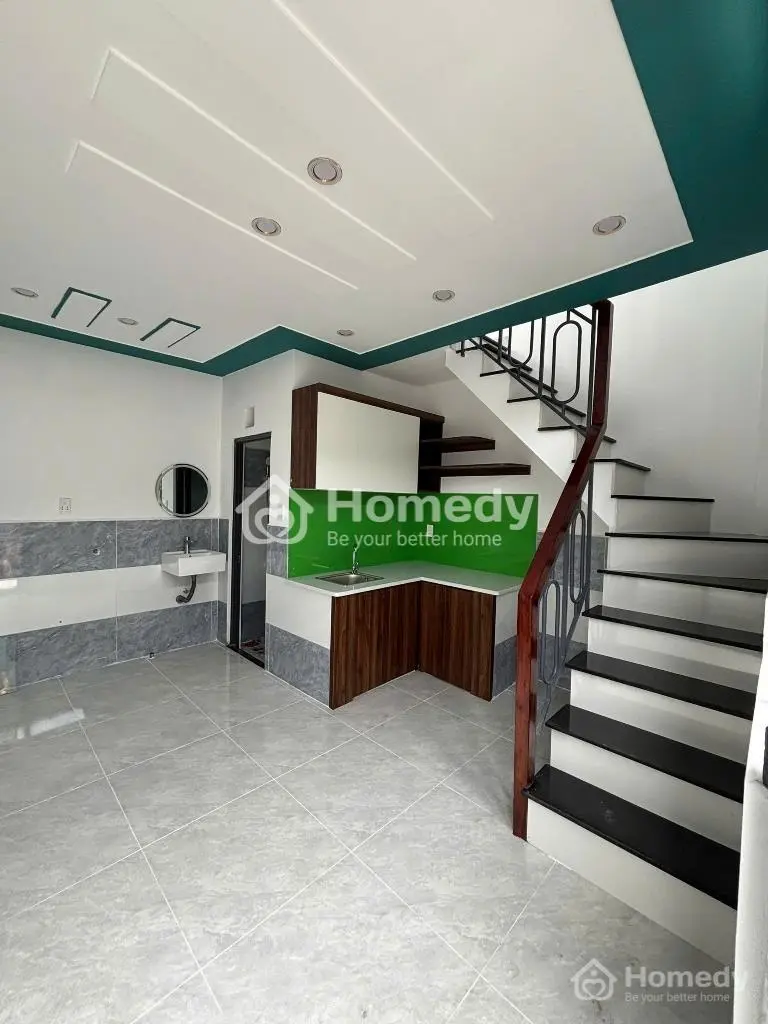 Nhà 48M2 1T1L Phạm Văn Sáng - Xuân Thới Thượng - Hóc Môn 585Tr Thổ Cư Ko Quy Hoạch