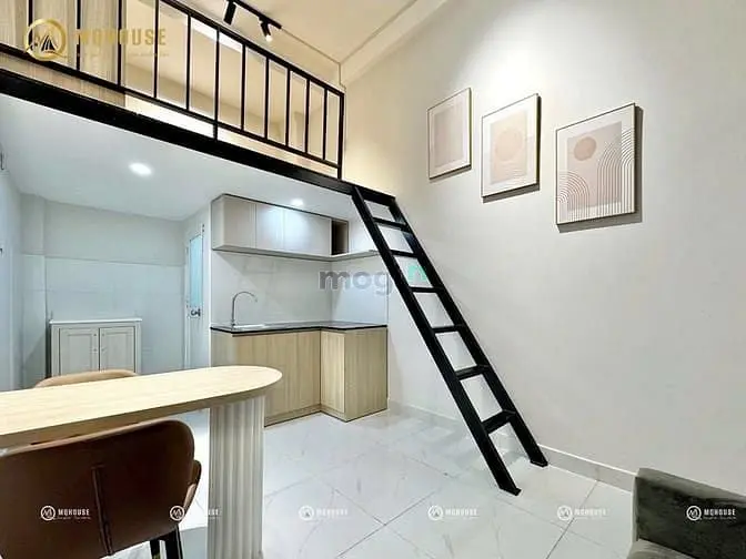 Duplex Gác Cao Full Nt Mới, Ở Được 4 Người, Gần Đh Công Thương, Aeon