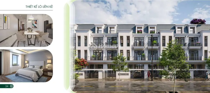 Mở Bán Căn Liền Kề Hud Sơn Tây - Giá Từ 3.56 Tỷ