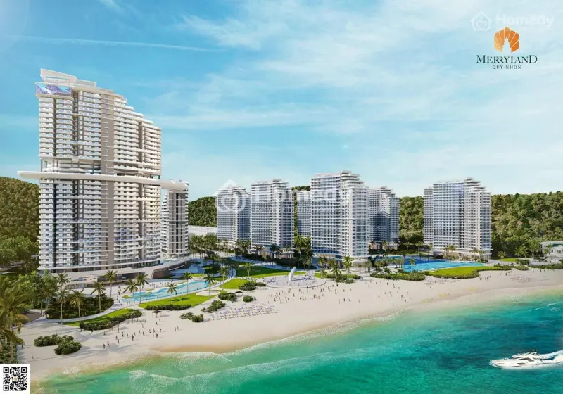 Sở Hữu Căn Hộ Chạm Biển, Thanh Toán Siêu Giãn. Chỉ 1.3Tỷ, Booking Giữ Chỗ 20 Triệu
