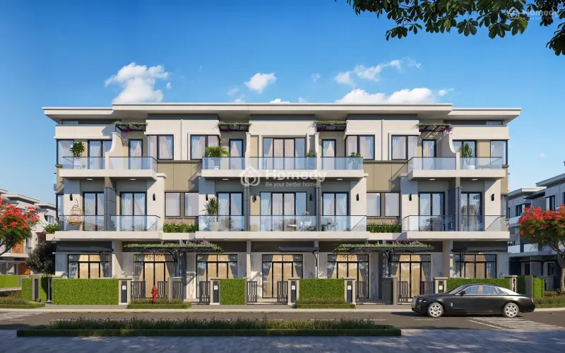 Bán Nhà Phố Thương Mại Shophouse Cần Giuộc - Long An Giá 3.00 Tỷ