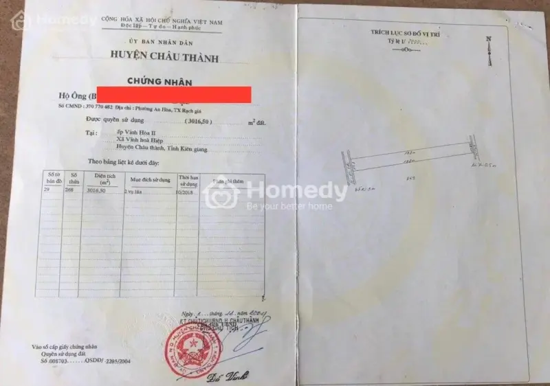 Bán Đất Liền Kề Đường 3/2 Nối Dài Từ Khu Lấn Biển Rạch Giá, Kiên Giang.