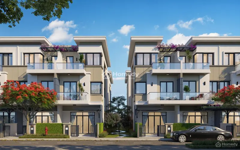 Bán Nhà Phố Thương Mại Shophouse Cần Giuộc - Long An Giá 3.00 Tỷ