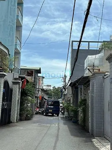 Nhà 5L Hẻm 8M 90M2 Ngang 5M Đi Bộ Ra Lê Đức Thọ Gần Dream Home 8.8 Tỷ