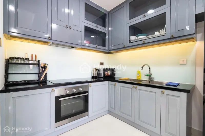 Cho Thuê 2Pn-2Wc Saigon Royal, Quận 4, Giá 26 Triệu, Nội Thất Đẹp, View Thoáng