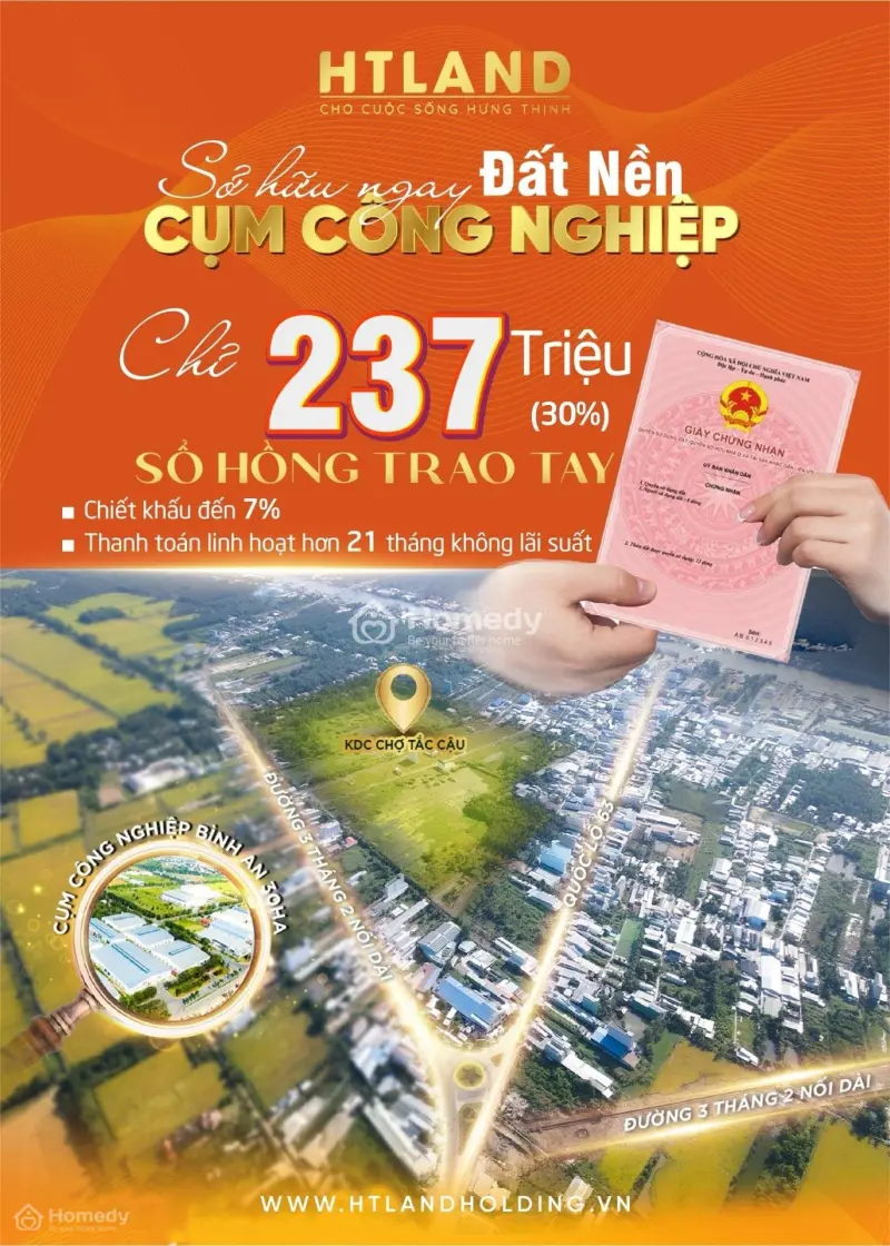 Đất Liền Kề Chợ Tắc Cậu, Châu Thành Chỉ 790 Triệu,100M2 Thổ Cư, Vốn 237 Triệu Góp 21 Tháng