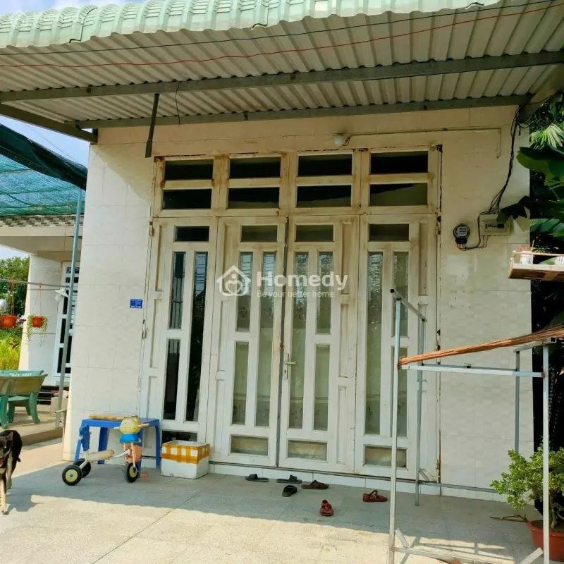 Rẻ Nhất!!! Bán Gấp Dãy Trọ 265M2 Thổ Cư Mặt Tiền Nhựa Ngay Kcn Hiệp Thạnh Gò Dầu Tây Ninh Giá .