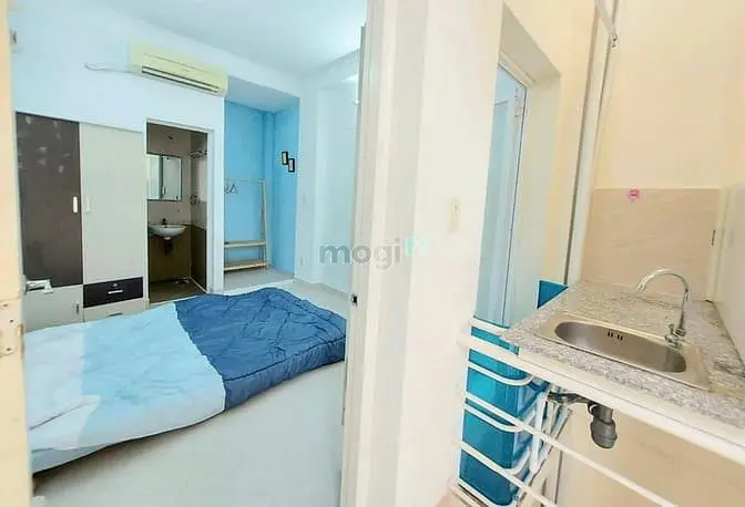 Căn Hộ Cao Cấp 1Pn Nội Thất Cơ Bản