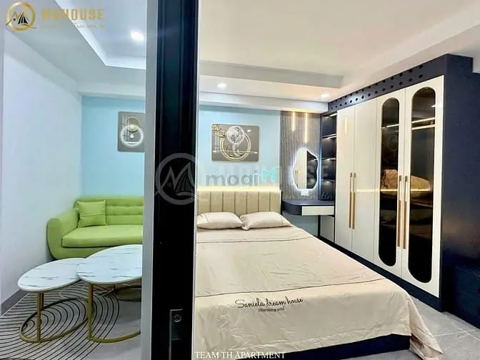 Căn Hộ Cao Cấp 1Pn Full Nội Thất Gần Đại Học Gtvt