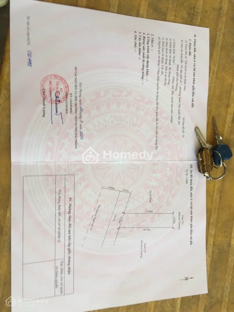 Bán Đất Quận Hải An - Hải Phòng Giá Thỏa Thuận