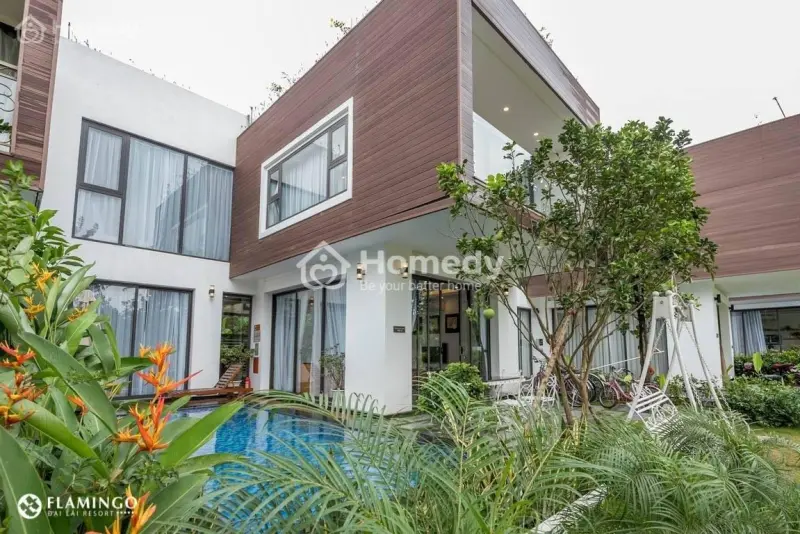 Chính Chủ Bán Villa Tại Flamingo Hoàng Quyên, Vừa Nghỉ Dưỡng Vừa Có Dòng Tiền Trên 60Tr