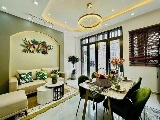 Nhà Đẹp Gò Vấp, Nguyên Hồng P1, 40M², 2Pn 2Wc, Giá Chỉ 1.69 Tỷ