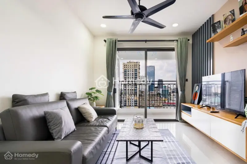 Cho Thuê 2Pn-2Wc Saigon Royal, Quận 4, Giá 26 Triệu, Nội Thất Đẹp, View Thoáng