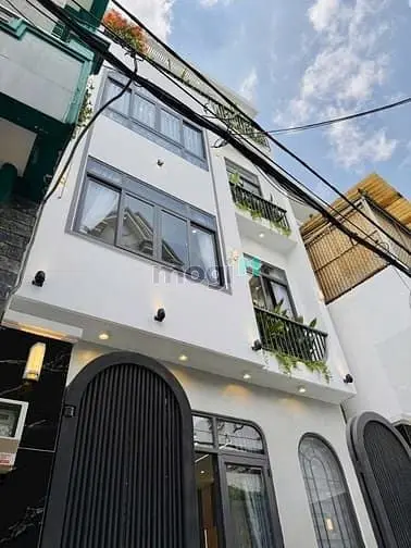 Bán Gấp Nhà Nguyễn Văn Đậu, P5 Bình Thạnh, 56M², 4Pn, Giá 4.29 Tỷ