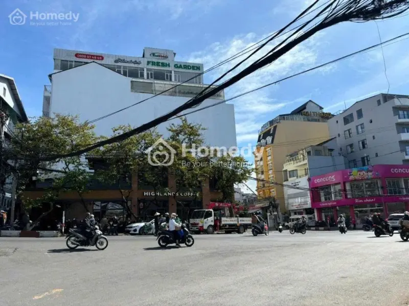Bán Đất Hoàng Diệu P5 Đà Lạt - 302M2, Hẻm Xe Máy, Trung Tâm - 16 Tỷ