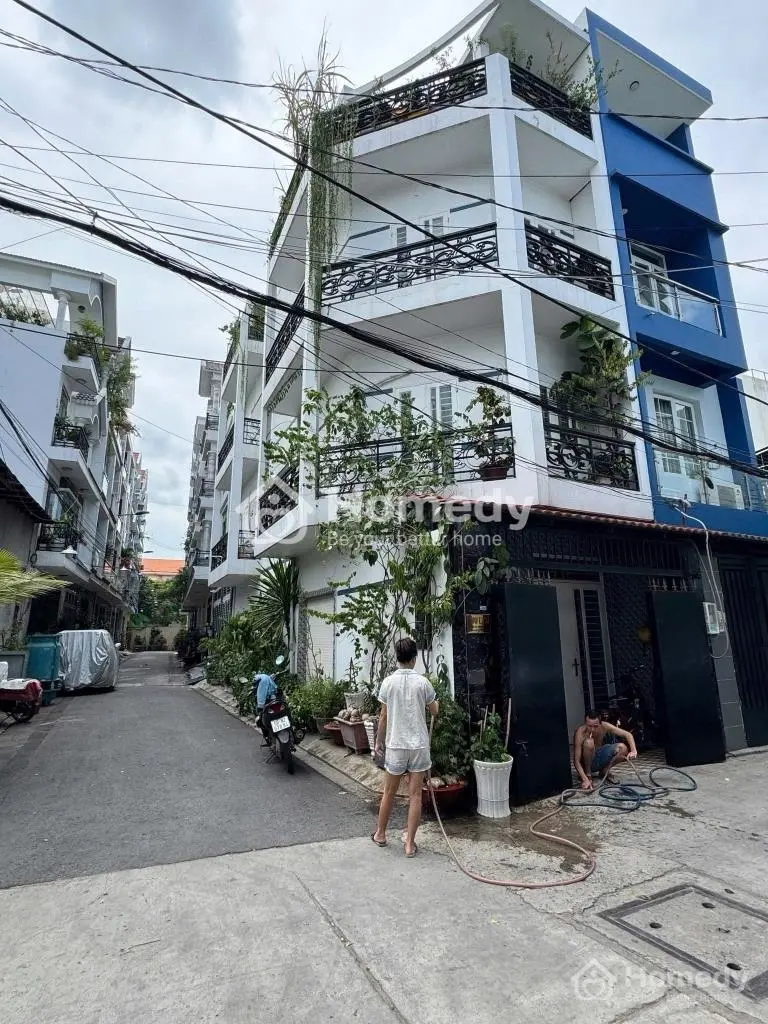 Cho Thuê Nhà 2 Mặt Tiền Hẻm Mã Lò – P. Bình Trị Đông A.bình Tân.