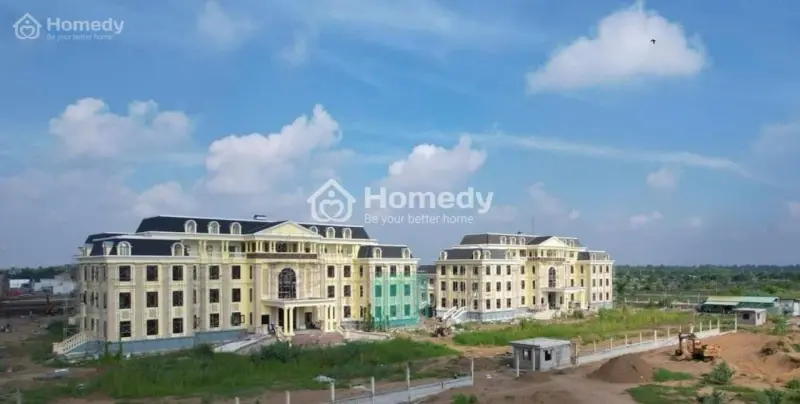 Agora City Sống Chuẩn Chất Âu - Khu Đô Thị Hành Chính Thủ Thừa Long An