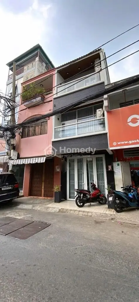 Nhà Mới Mt 10M Thông - Kd Đỉnh Vị Trí Đẹp Đội Cung - Q.11 - 31M - 3 Tấm Btct - Giá Chỉ Nhỉnh 6T -Tl