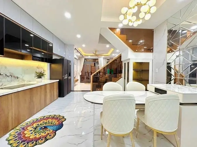 🏠 Gần Chợ Bà Chiểu - P12 Bình Thạnh - 3 Tầng Nội Thất - Chỉ Hơn #8Tỷ