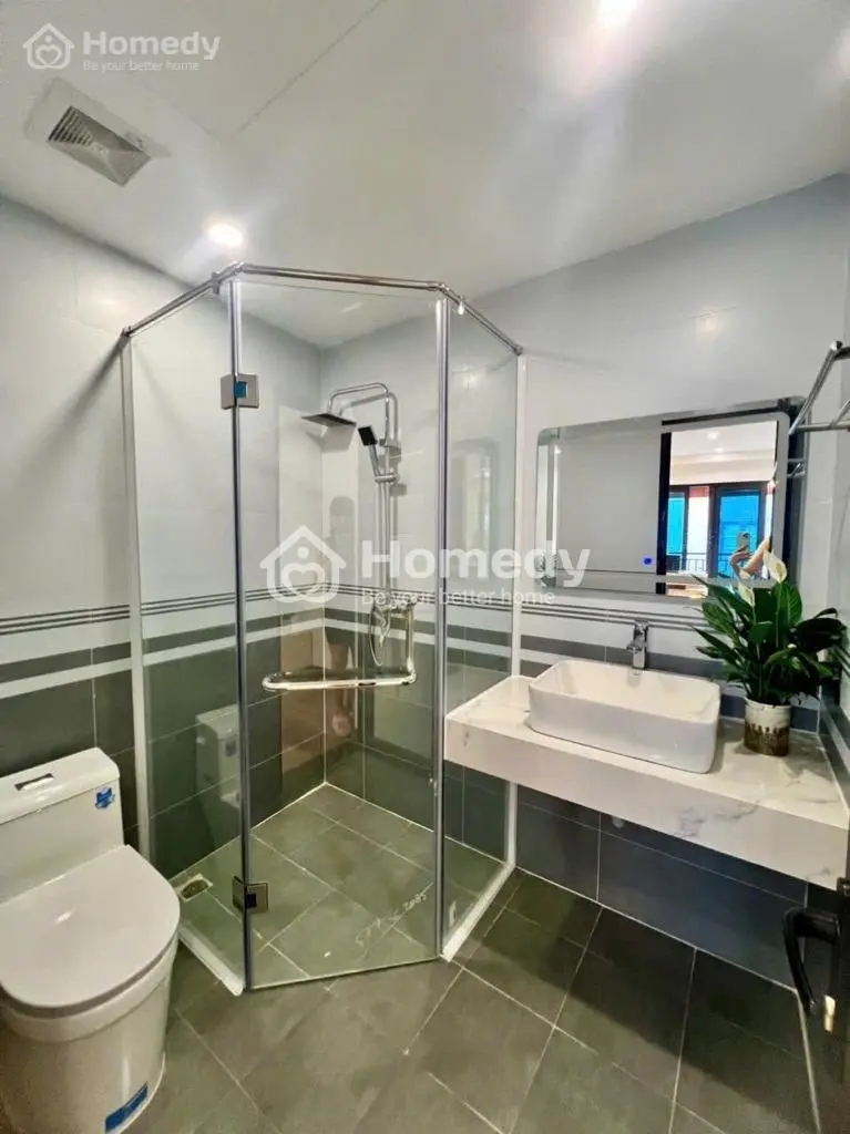 [Hoàng Văn Thụ - Hoàng Mai]4.8 Tỷ-40M-Ngõ Rộng-Cách Ô Tô Vài Bước-Thiết Kế Đẹp - Tặng Full Nội Thất