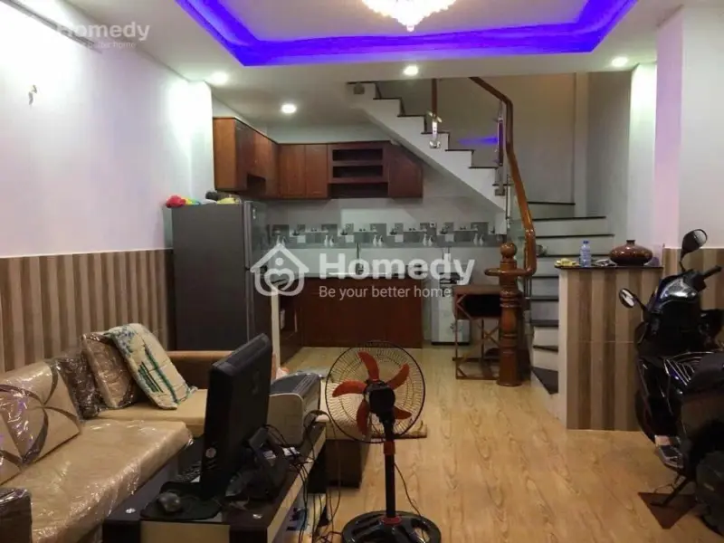 Bán Nhà 1 Trệt 2 Lầu –Sổ Hồng Riêng – Thới An 15, Quận 12
