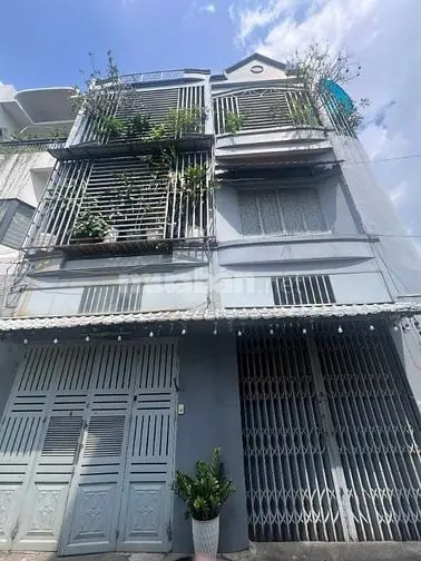 Góc 2 Mặt Hẻm Oto Lê Đức Thọ Gần Nhà Thiếu ,Xây 3 Tầng. Giá 4,3 Tỷ