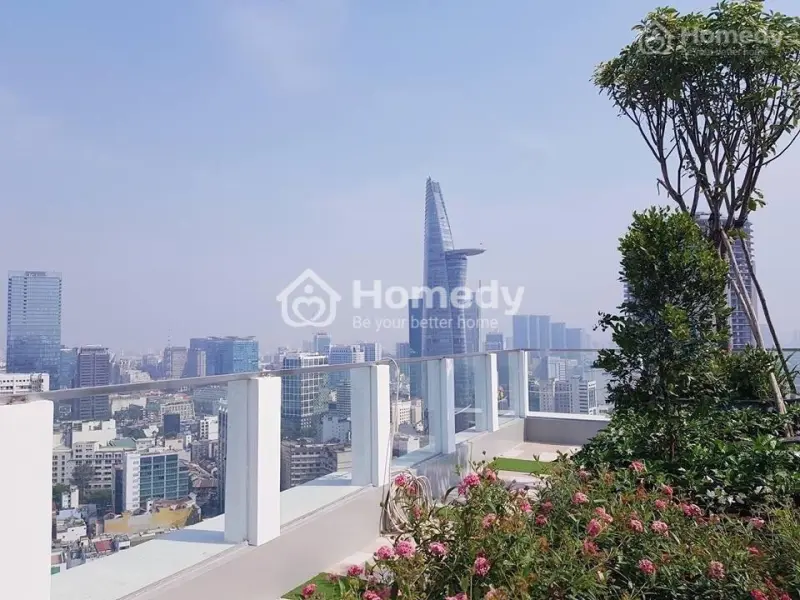 Cho Thuê Căn Hộ 3Pn The Tresor, Quận 4, Diện Tích 115M2, Giá 28 Triệu/Tháng, Đầy Đủ Nội Thất