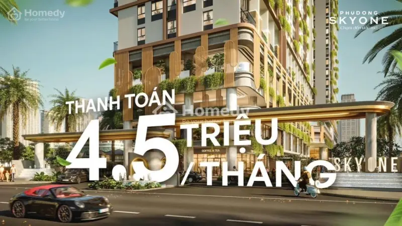 Phú Đông Sky One - Chạm Tới Ước Mơ, Nơi Mang Sự Trải Nghiệm Cao Cấp Dành Cho Cư Dân