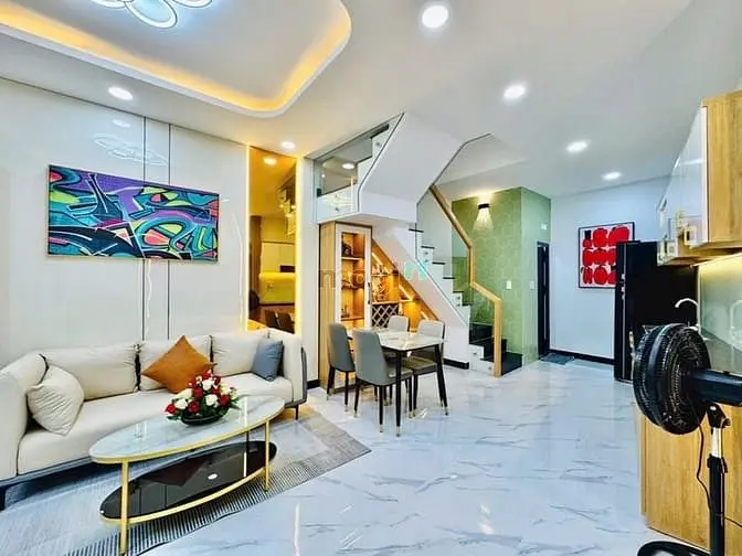 🏠 Gần Chợ Bà Chiểu - P12 Bình Thạnh - 3 Tầng Nội Thất - Chỉ Hơn #5Tỷ