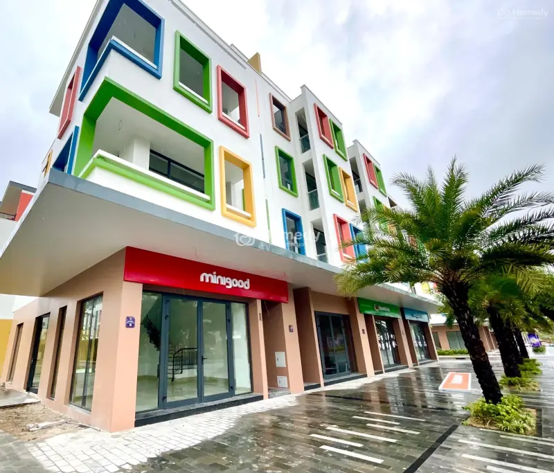 Cần Bán Shophouse Meyhomes Phú Quốc Giá 8,1 Tỷ, Cho Thuê Từ 30 Triệu/Tháng, Có Nhà Có Sổ