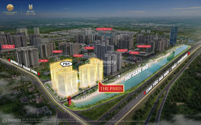 Căn Hộ Góc 3Pn - 82M2- Metropolitan- Vinhomes Ocean Park, Gia Lâm Nhỉnh 5 Tỷ