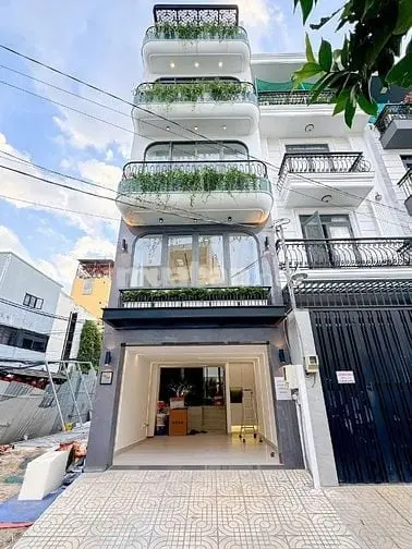 Nhà Mới Đẹp Full Nội Thất Hẻm 502 Huỳnh Tấn Phát, Q7, 4X15.5M, 5 Tầng