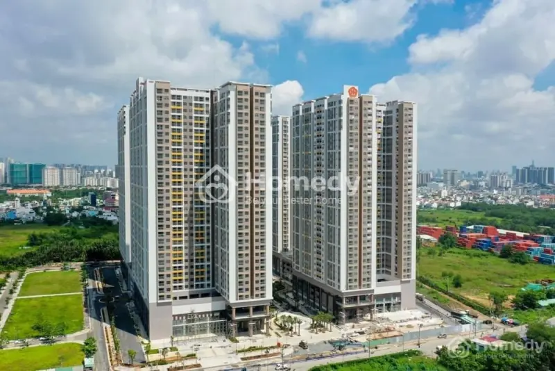 Bán 1Pn+ 1Wc Tại Q7 Saigon Riverside, Giá Từ 2.45 Tỷ, View Sông, Tầng Thấp. Lh 0906 600 ***