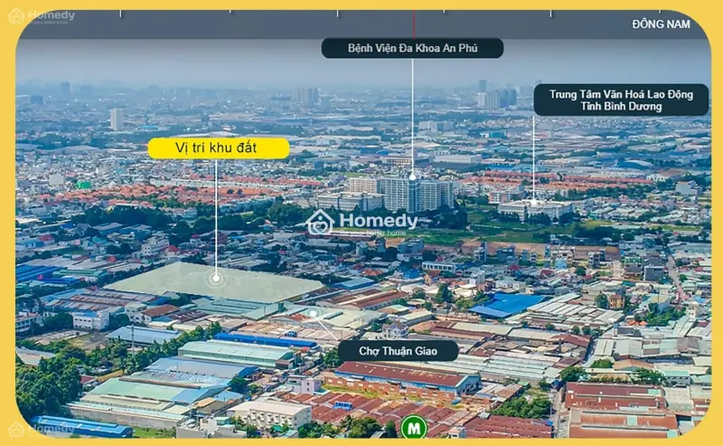 Vị Trí Đất Giữa Chung Cư Legacy Prime, Aeon Mall, Lotte Mart, Mega Market, Bệnh Viện Asia Columbia