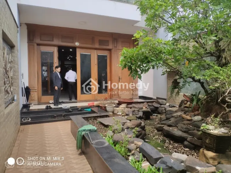 Nhà Full Nội Thất Gỗ Cao Cấp Trương Hán Siêu