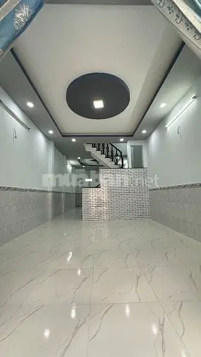 Nhà Đẹp 1 Lầu 4 X 14M Đường Lê Thị Ngay Hương Lộ 80