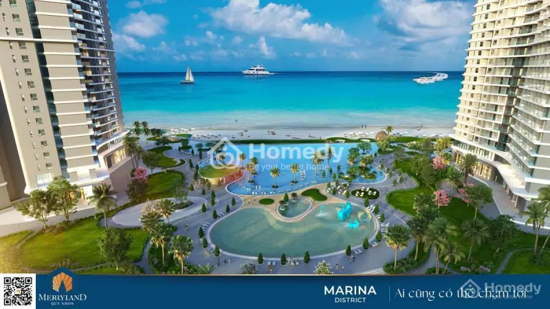 Sở Hữu Căn Hộ Chạm Biển, Thanh Toán Siêu Giãn. Chỉ 1.3Tỷ, Booking Giữ Chỗ 20 Triệu
