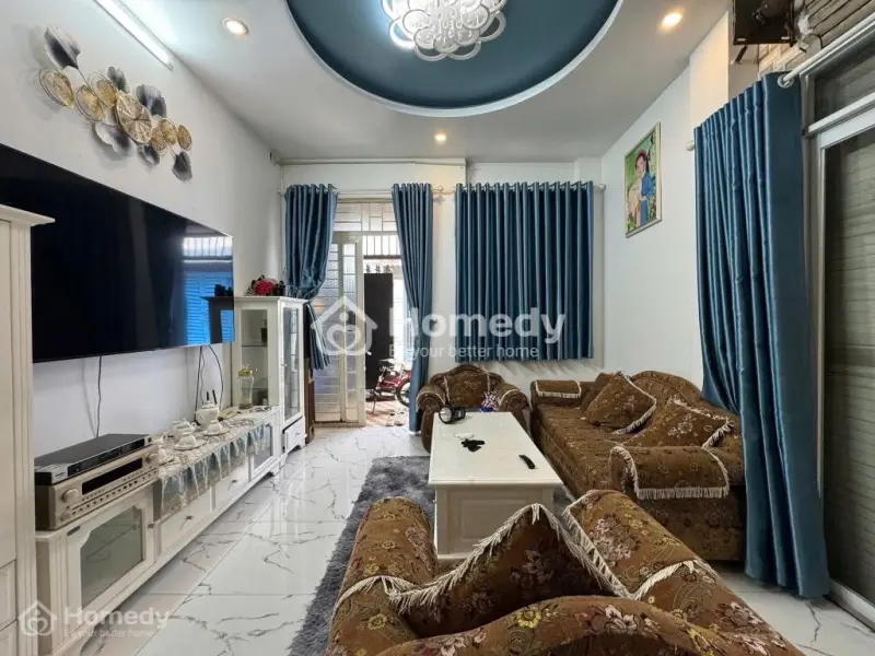 Cho Thuê Nhà 2 Mặt Tiền Hẻm Mã Lò – P. Bình Trị Đông A.bình Tân.