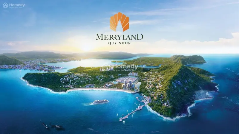 Siêu Phẩm Căn Hộ Merry Home Bán Đảo Hải Giang Chính Thức Nhận Booking 20 Triệu/Căn