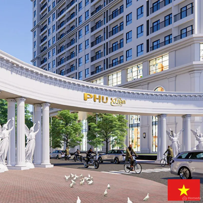 Dự Án Nhà Phố Thương Mại Phú Xuân City - Thuộc Khu Đô Thị An Vân Dương